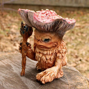 Fairy Mushroom Monster Handicraft Ornaments