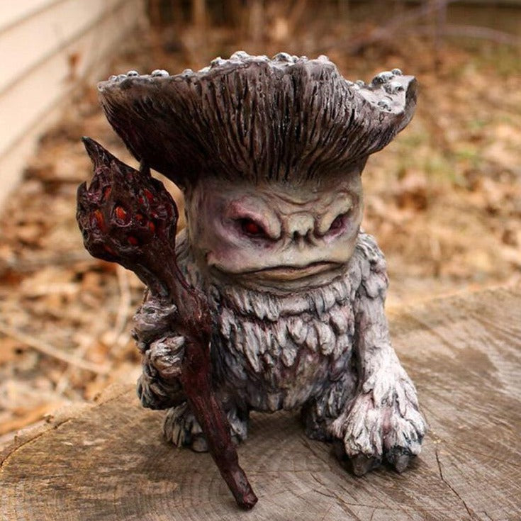 Fairy Mushroom Monster Handicraft Ornaments