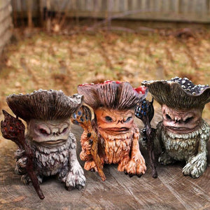 Fairy Mushroom Monster Handicraft Ornaments