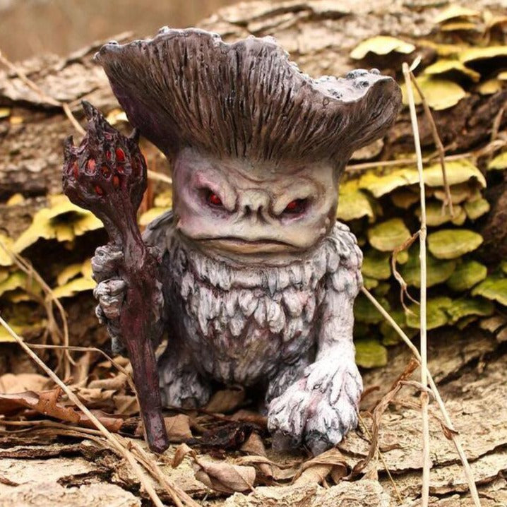 Fairy Mushroom Monster Handicraft Ornaments