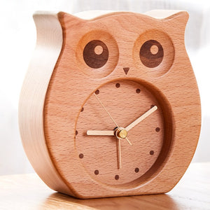 Wooden Clock