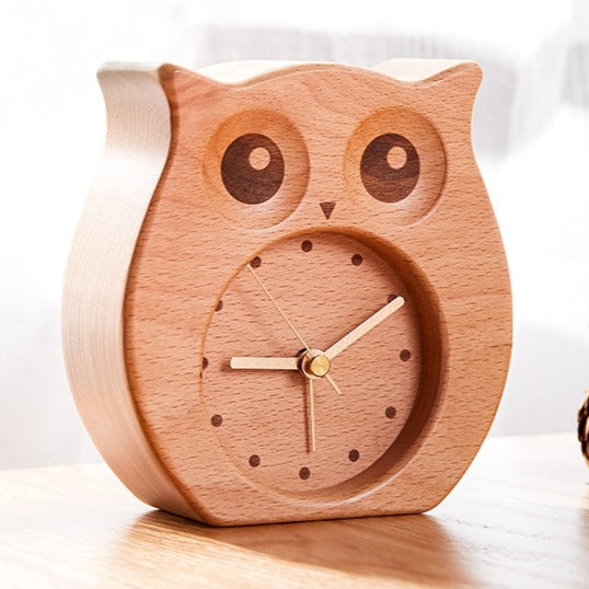 Wooden Clock